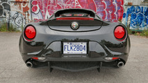 Alfa Romeo 4C Spider 2016 essai