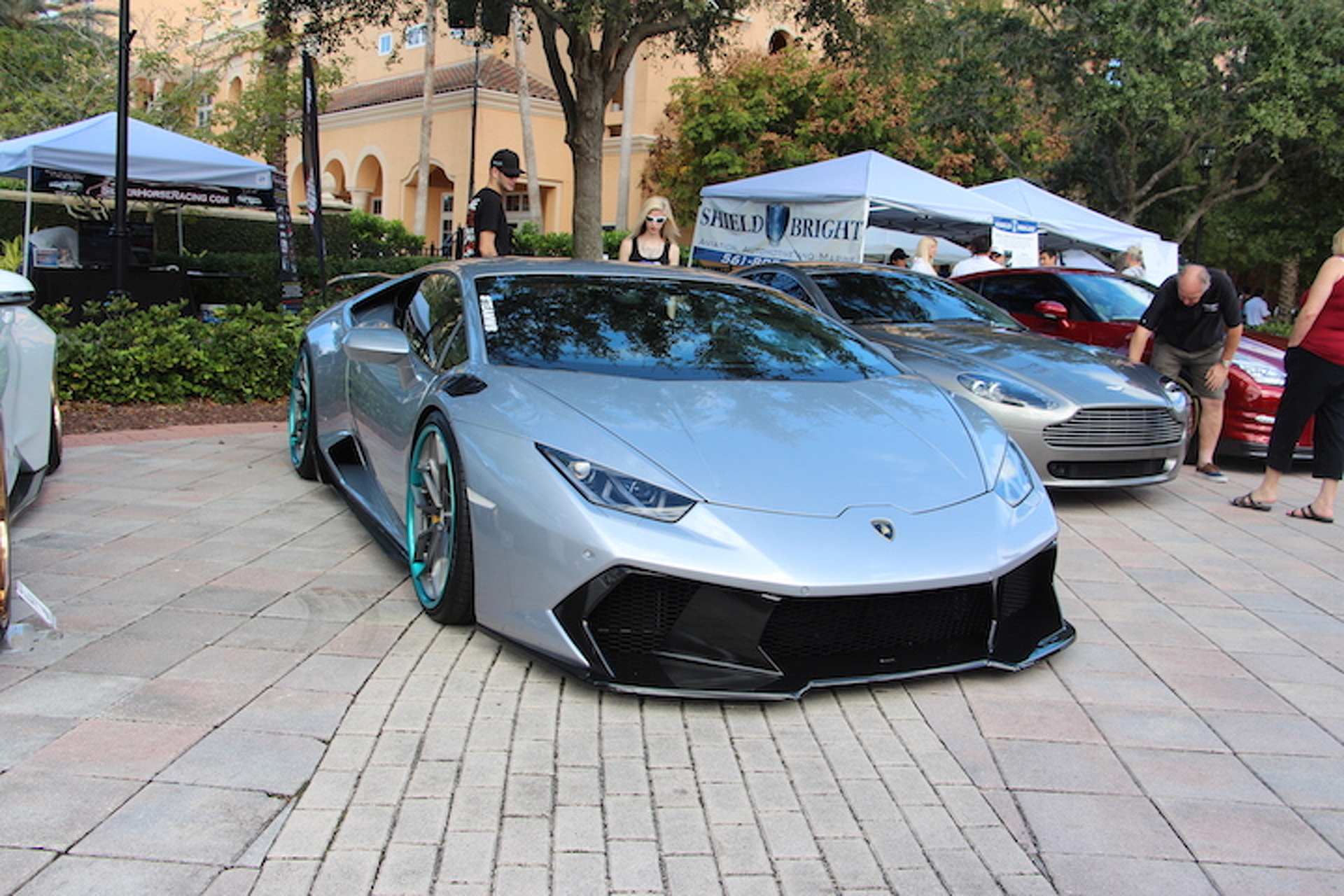 6 of the Sexiest Cars We Saw at Festivals of Speed Orlando