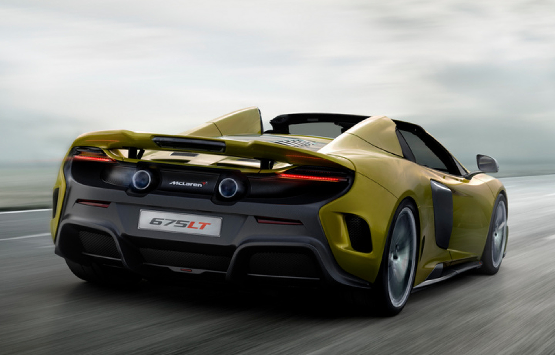 Track Focused McLaren 675LT Spider Sells Out in Just Two Weeks