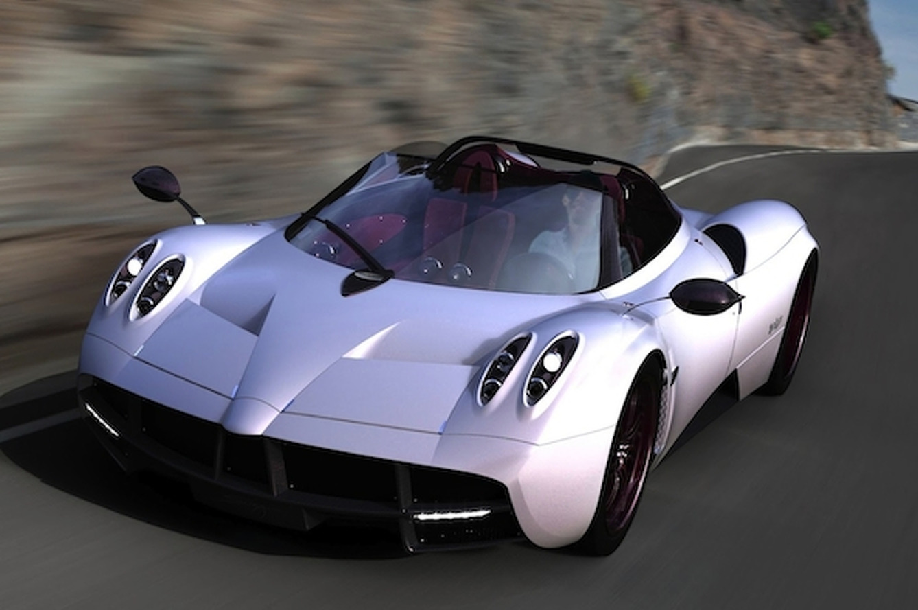 Pagani Huayra Sold Out, But Roadster Is On The Way