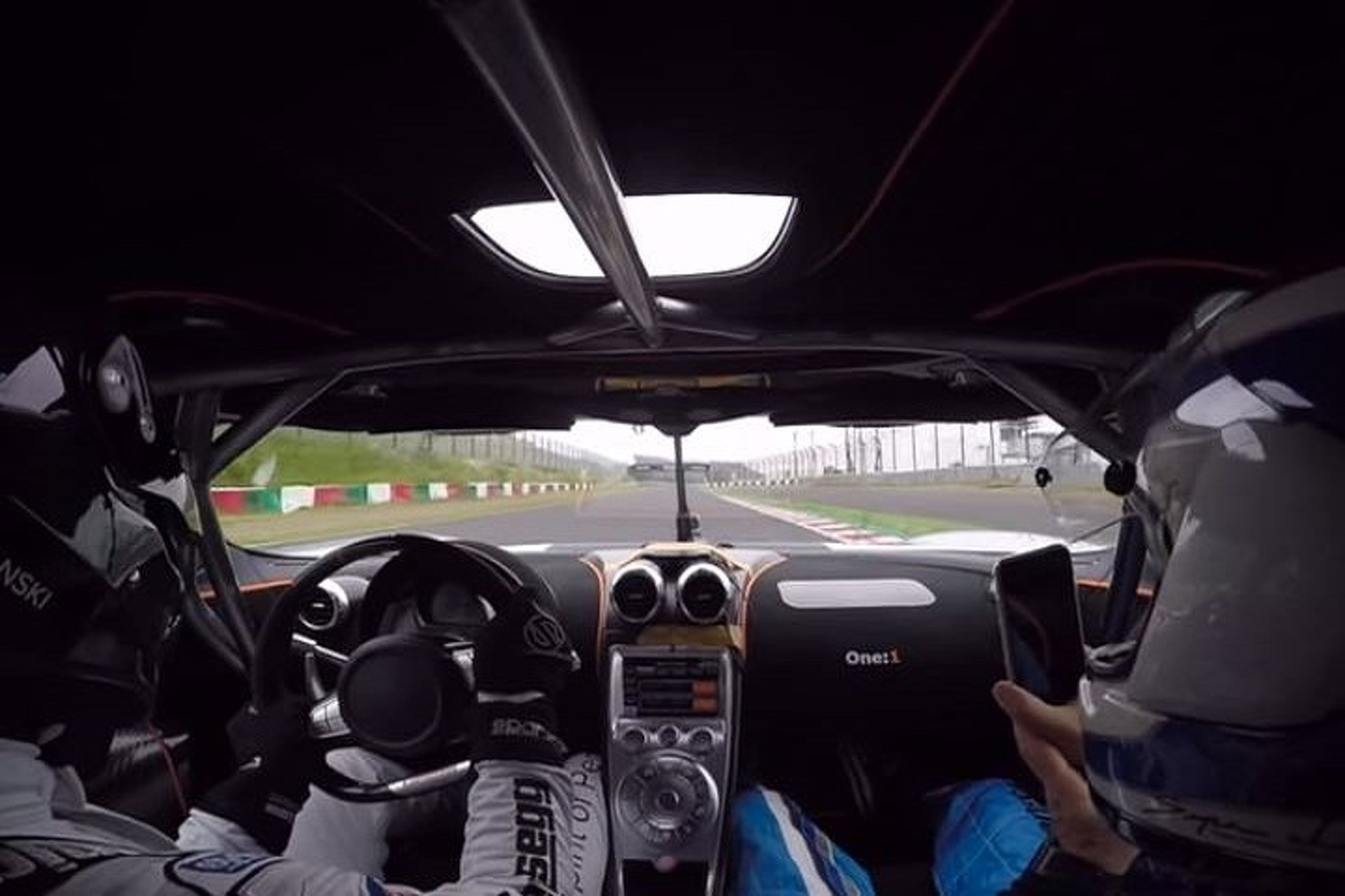 Watch the Koenigsegg One:1 Set a New Track Record at Suzuka