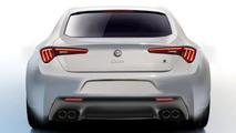 Alfa Romeo Giulia render