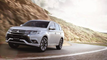 2016 Mitsubishi Outlander PHEV facelift