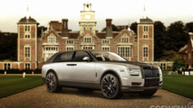 Rolls-Royce SUV render