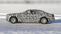 Rolls-Royce Wraith Drophead Coupe spy photo