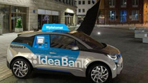 BMW i3 mobile ATM