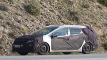 2016 Kia Cee'd Sportswagon spy photo