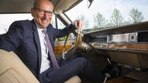 Opel Diplomat A V8 Coupe owned by CEO Dr. Karl-Thomas Neumann