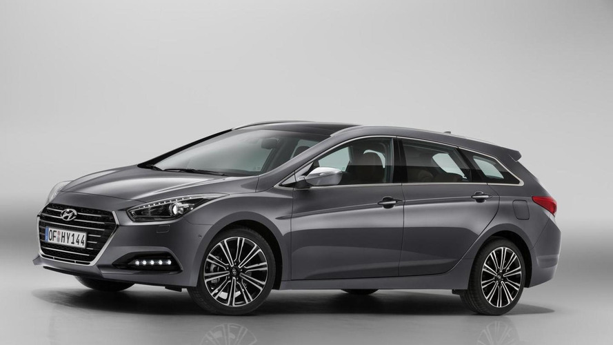 Hyundai i40 facelift