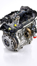 Volvo Drive-E 3-cylinder engine