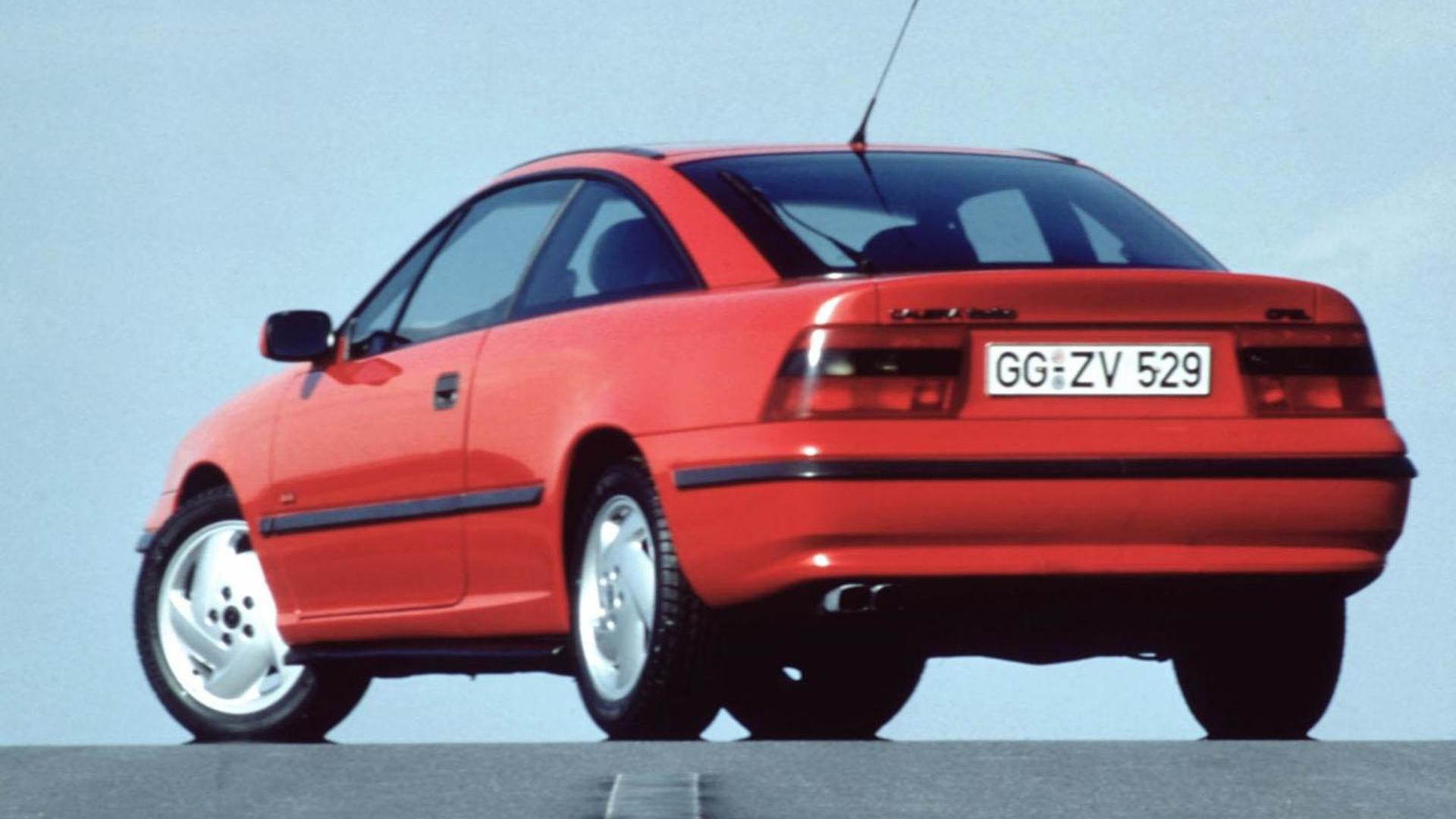 Opel celebrates the 25th anniversary of the Calibra Opel celebrates the 25th anniversary of the Calibra