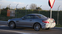 2016 Mercedes-Benz SLC spy photo