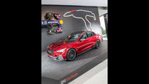 Infiniti Q50 Eau Rogue prototype at Goodwood Festival of Speed