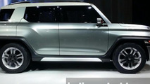 Sssangyong XAV concept at 2015 Seoul Motor Show