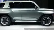 Sssangyong XAV concept at 2015 Seoul Motor Show