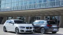 BMW 1 Serisi'nin büyük makyajı