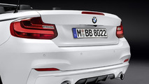 BMW 2-Series Convertible with M Performance Parts