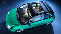 Opel Adam with Swing Top canvas roof