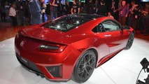Acura NSX at 2015 NAIAS