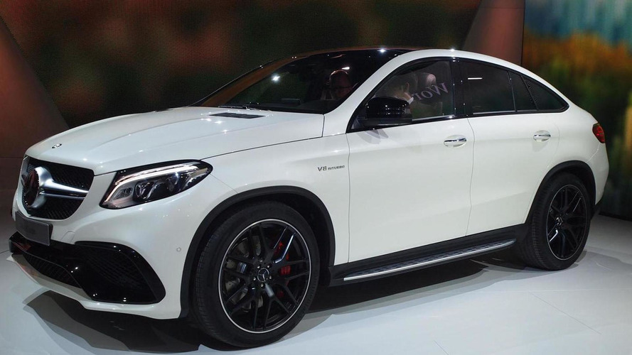 Mercedes-AMG GLE 63 Coupe arrives in Motown with 557 PS Mercedes-AMG GLE 63 Coupe arrives in Motown with 557 PS
