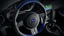 2015 Subaru BRZ Series.Blue