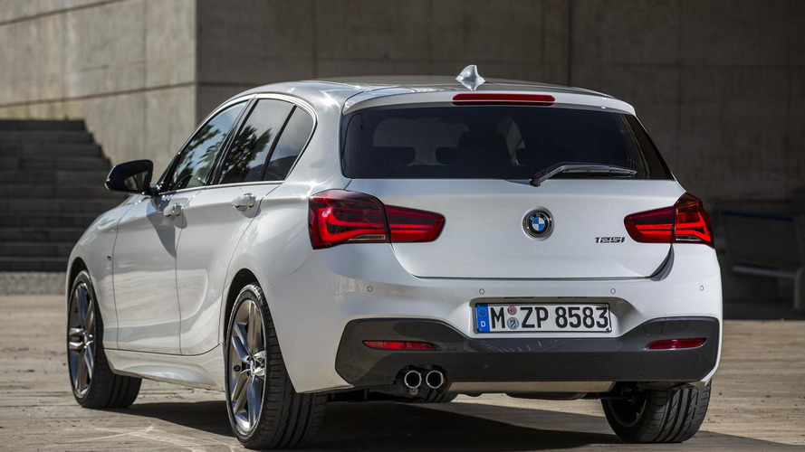 2015 BMW 1-Series facelift