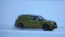 2017 MINI Countryman spy photo