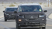 2016 Honda Pilot spy photo