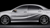 Mercedes-Benz A-Class Sedan render