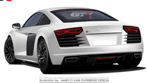 2015 Audi R8 rendering / Marco van Overbeeke