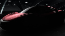 2016 Acura NSX teaser