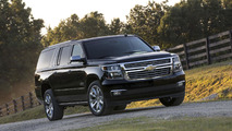 Chevrolet Tahoe & Suburban Texas Editions