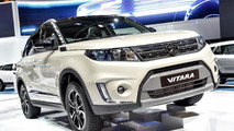 Suzuki Vitara live in Paris