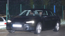 2016 Audi A4 spy photo