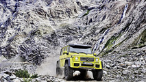 Mercedes G 500 4x4² concept