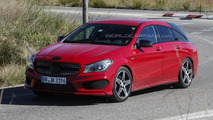 2015 Mercedes CLA Shooting Brake spy photo