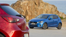 Euro-spec Mazda2