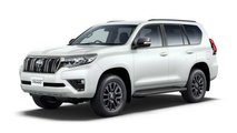 Toyota Land Cruiser Prado 70th Anniversary Limited Edition Three Quarters