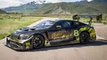 Bentley Continental GT3 Pikes Peak Race Car Three Quarters Stationary