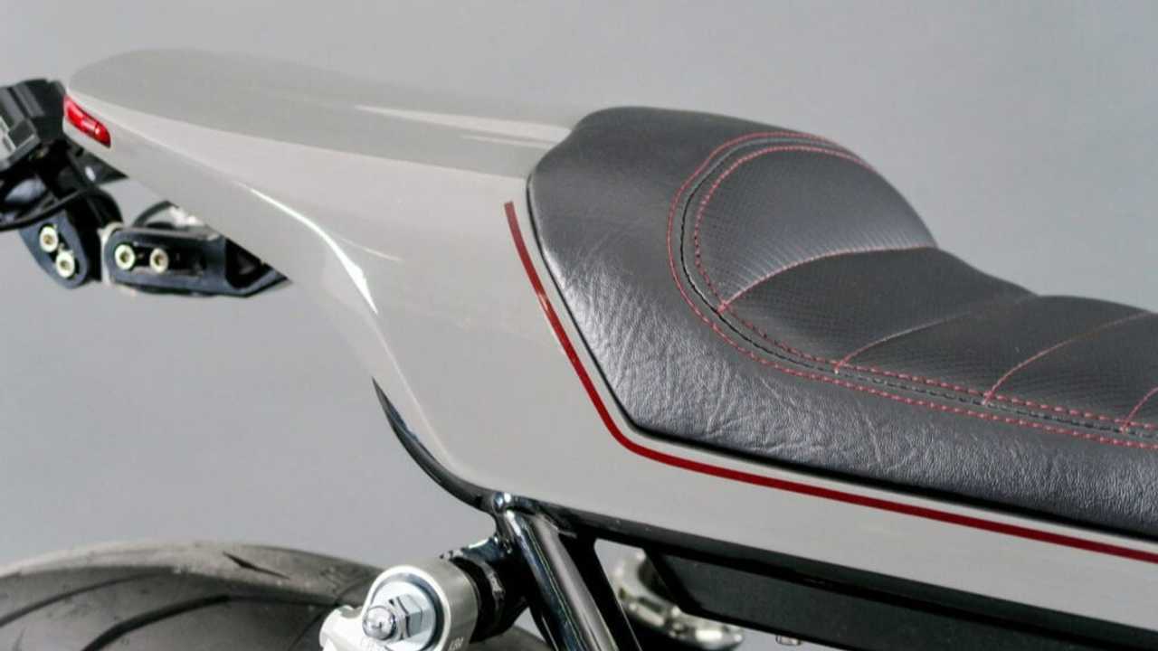 Sylvain Carignan Honda CB750k