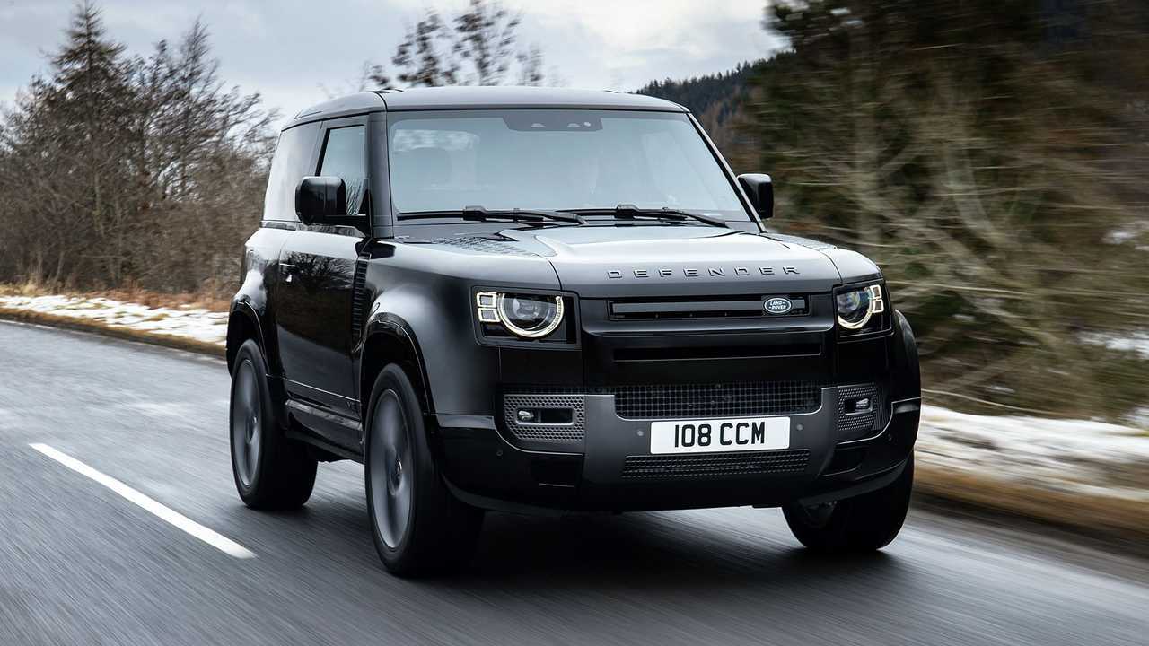 Land Rover Defender 90 V8