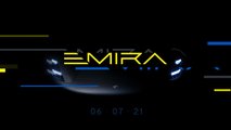 Lotus Emira Teaser