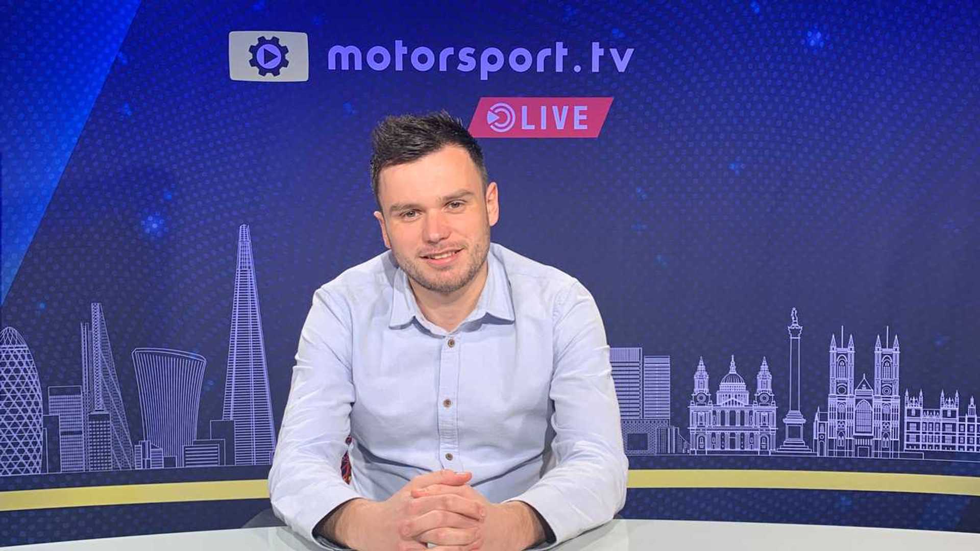 Presenters Confirmed As Motorsport.tv Live Hits The Air