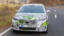 Skoda Fabia (2021) Covered Drive
