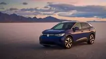 2021 Volkswagen ID.4 vorderes Quartal