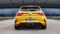 Renault Mégane R.S. Trophy 2021, prueba
