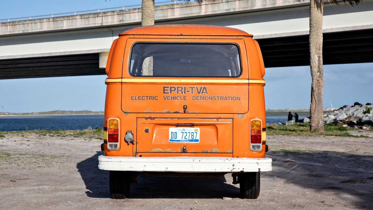 Volkswagen T2 Elektrotransporter (1979)