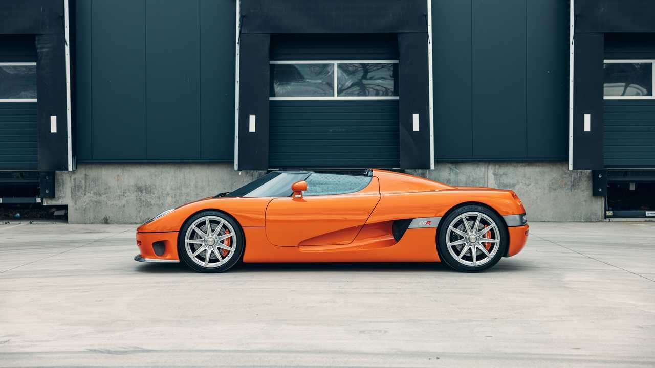 Koenigsegg CCR de 2004, número de chasis 7011