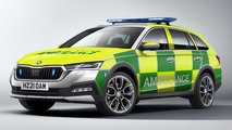 Skoda Octavia Scout Ambulance