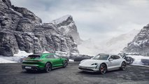 2021 Porsche Taycan Cross Turismo